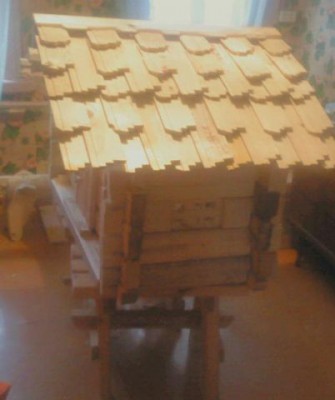 Домик дядюшки Тыквы.