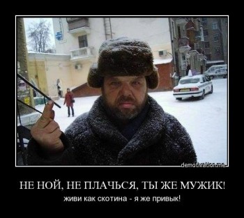 Ищу подработку в охране в нормальном чопе - Человек_ко_всему_привыкает.jpg